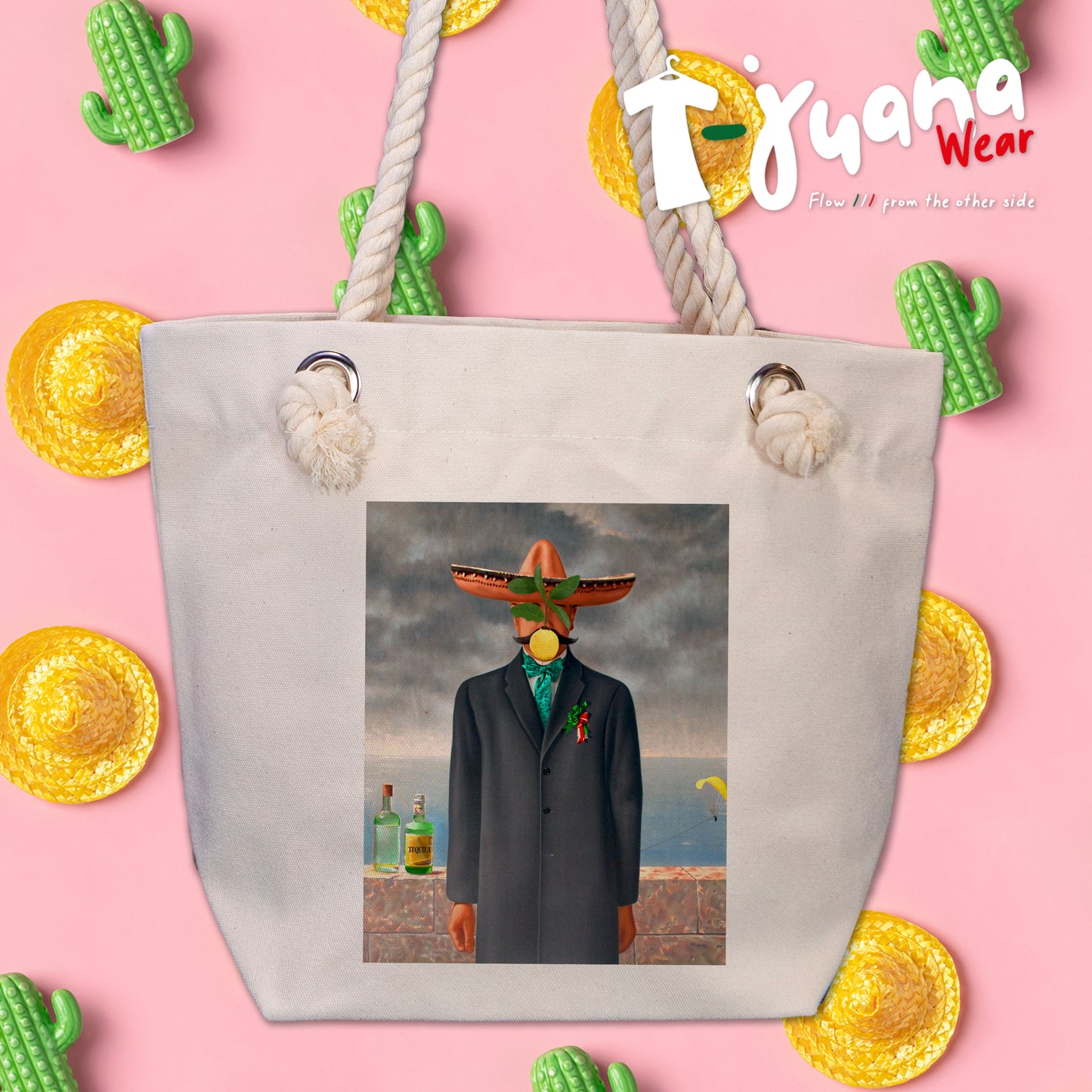 Tote Eco-bag - El Hijo Del Papá