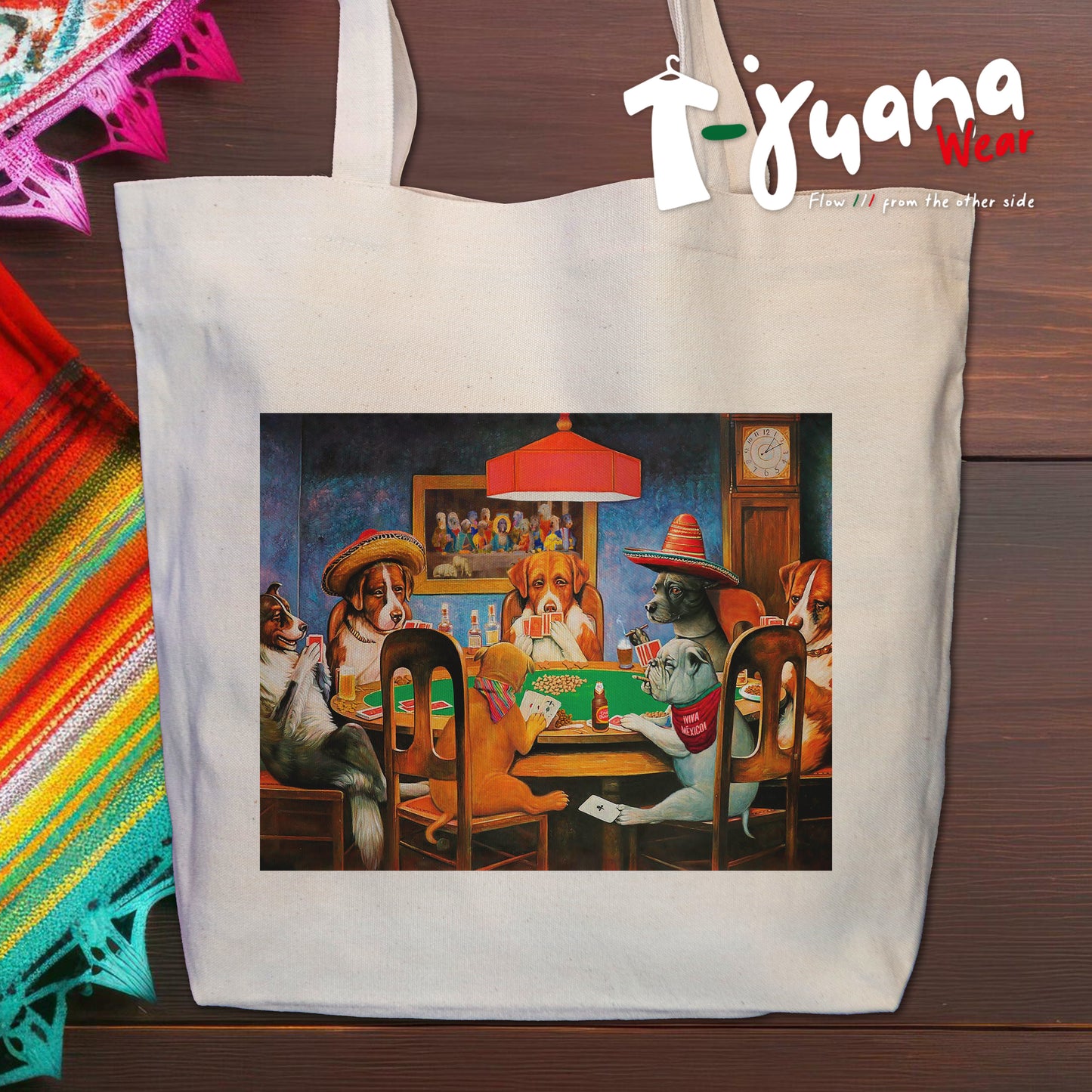 Tote Eco-bag - Cartas Perronas