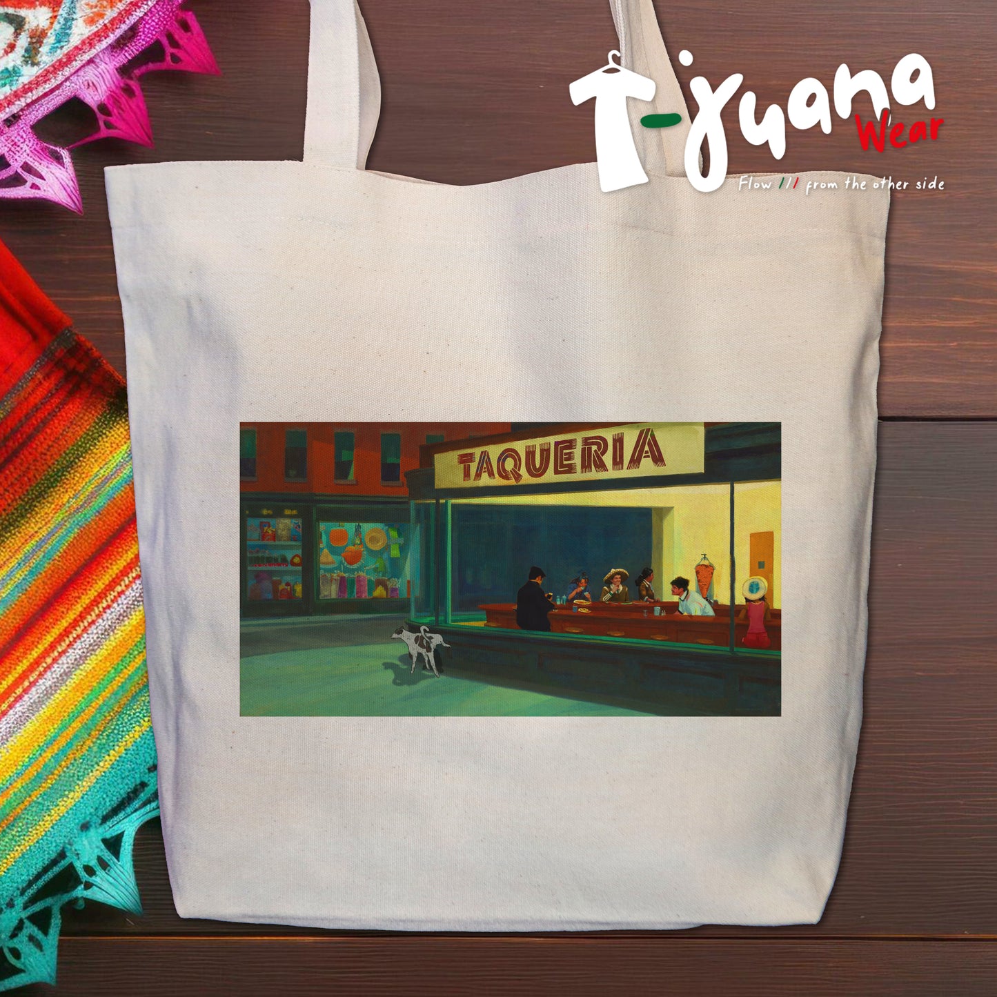 Tote Eco-bag - Tacos Nocturnos