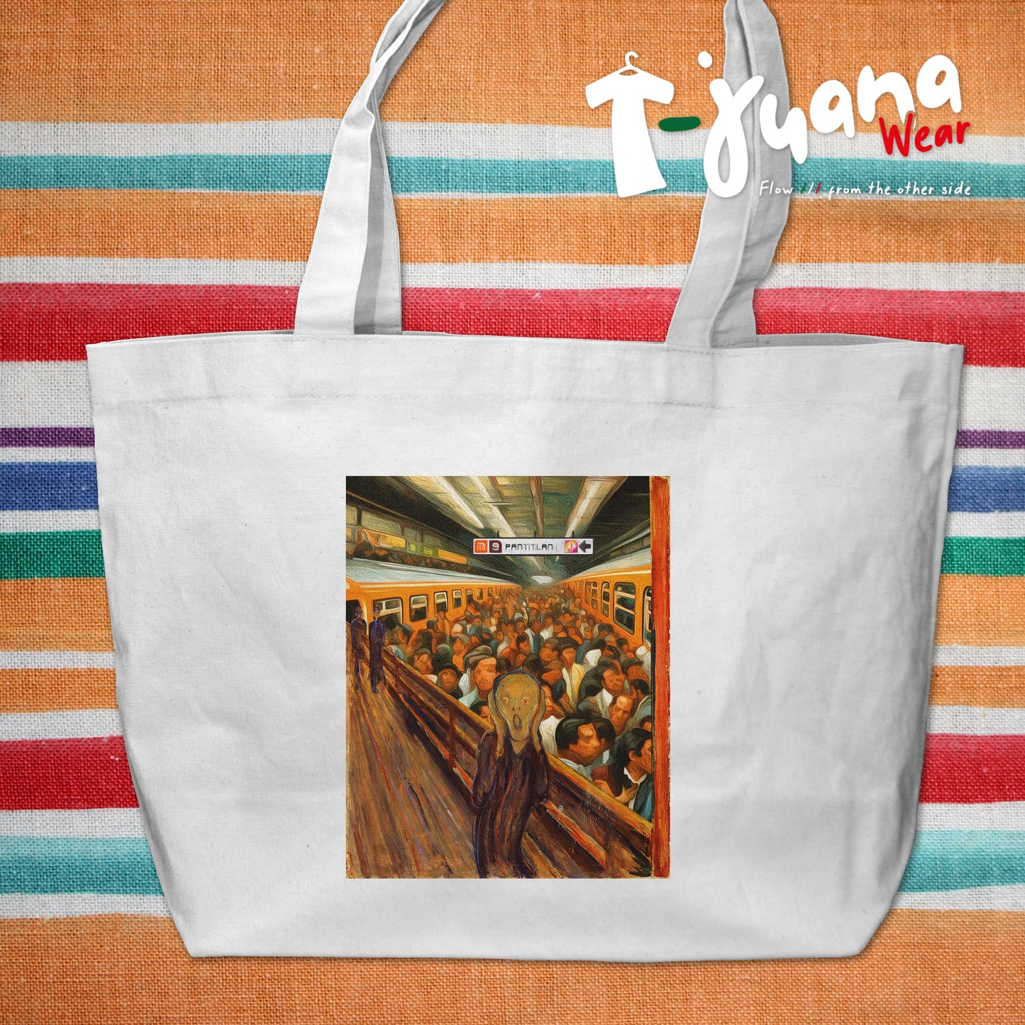Tote Eco-bag - El Grito de Pantitlán