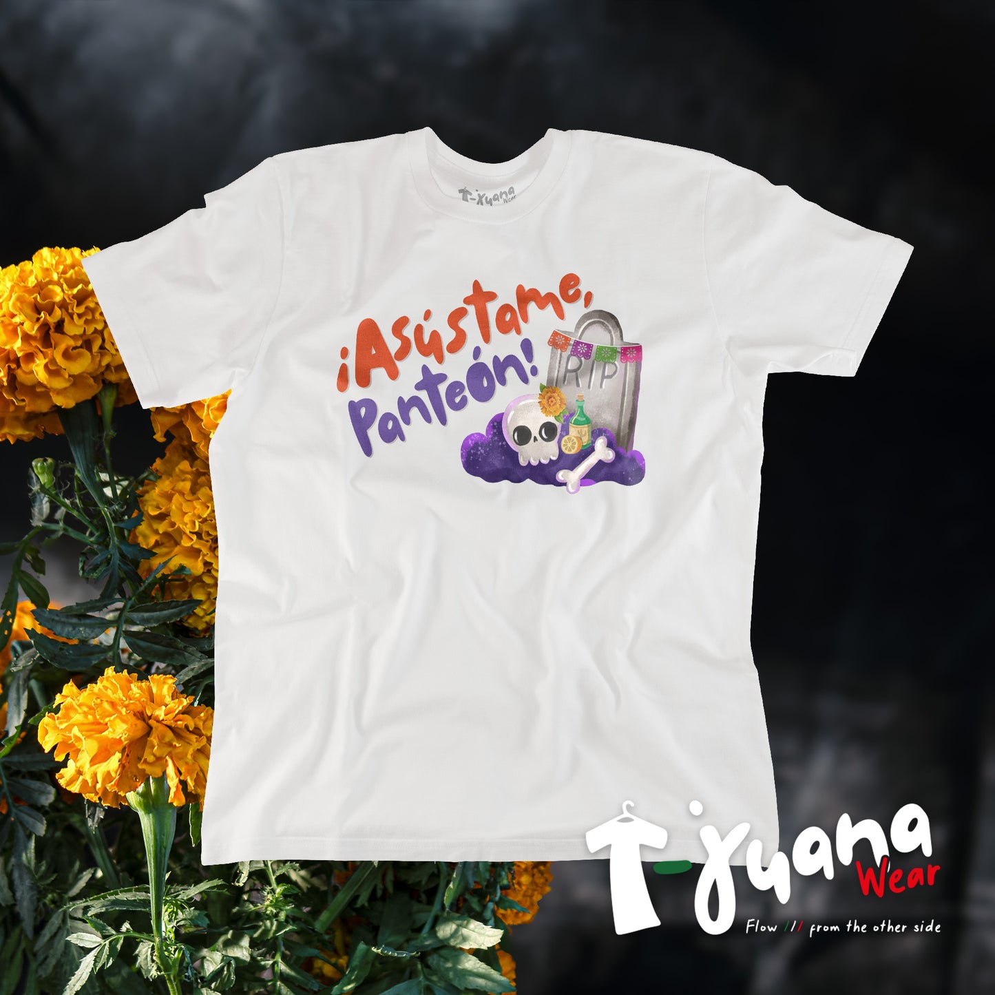 Asústame, Panteón