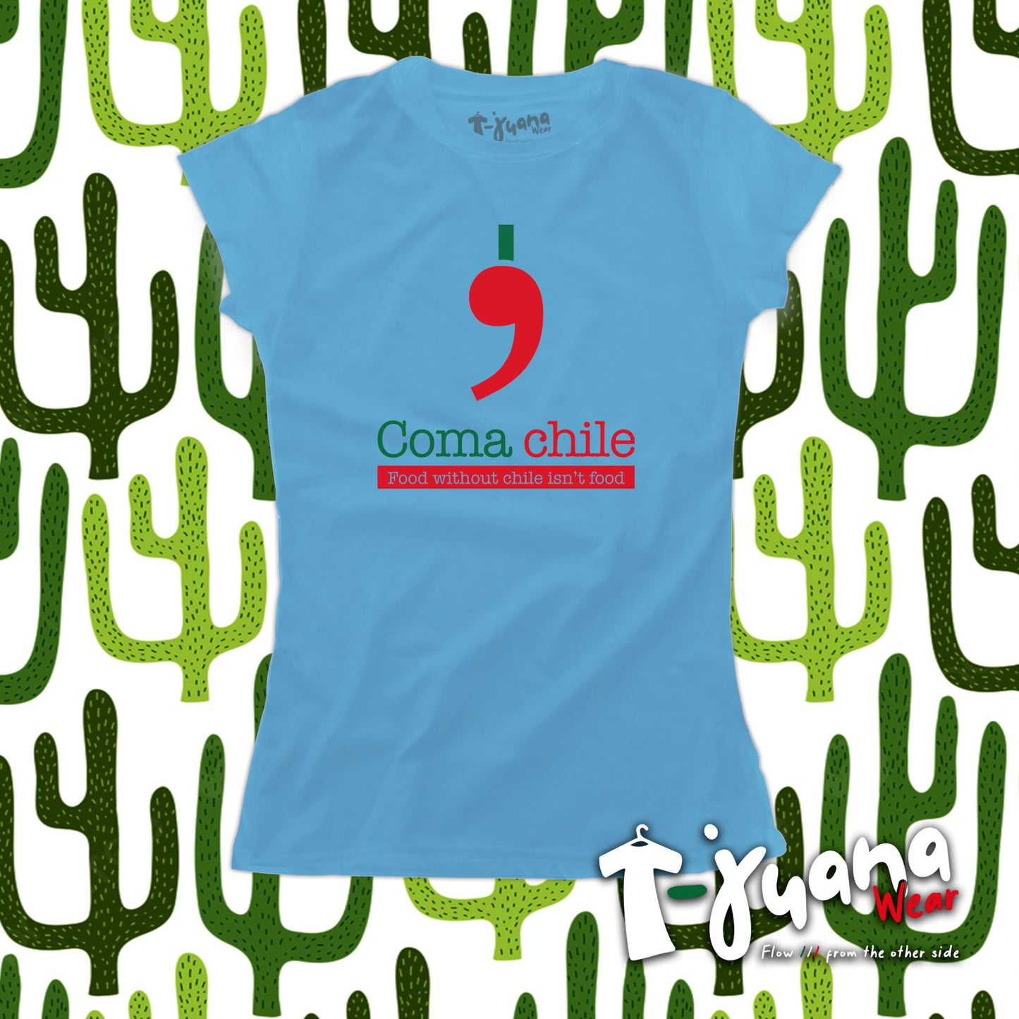 Coma Chile (Mujer)