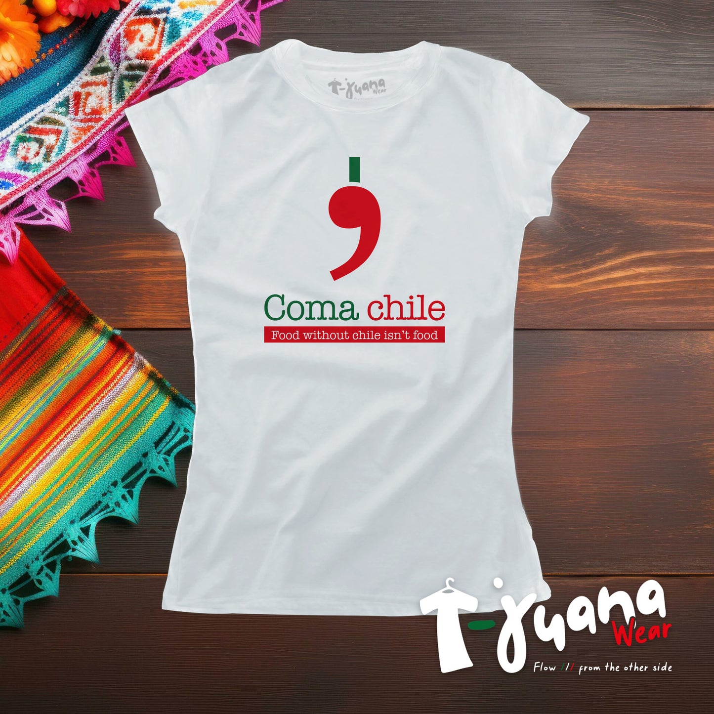 Coma Chile (Mujer)