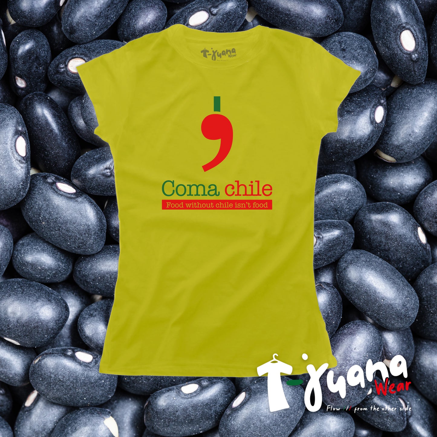 Coma Chile (Mujer)