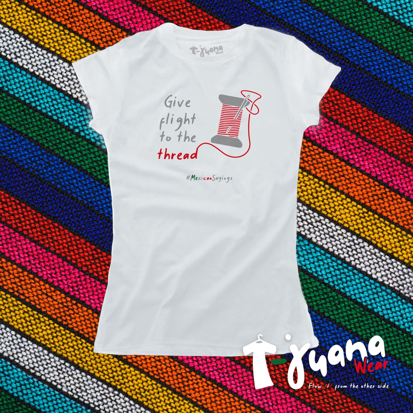 Darle Vuelo A La Hilacha (Mujer)