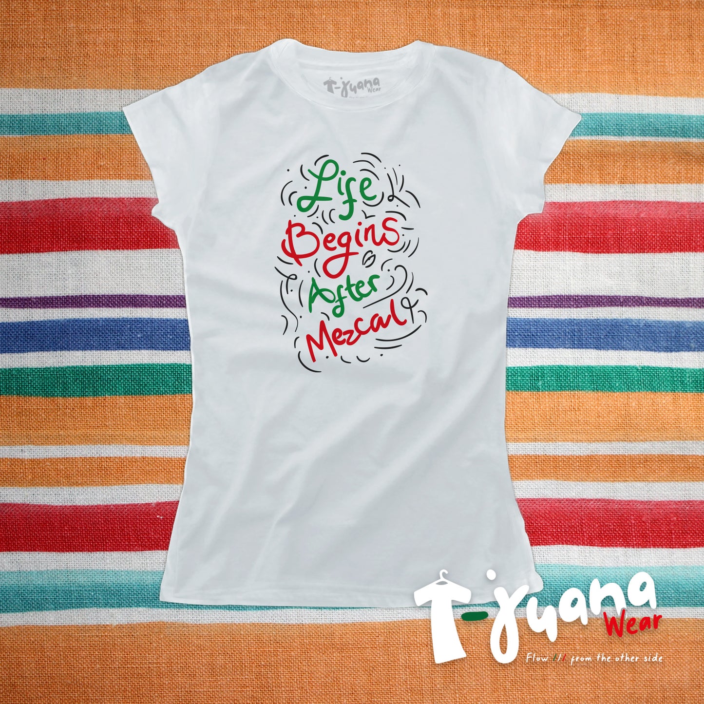 Life Begins After Mezcal (Mujer)