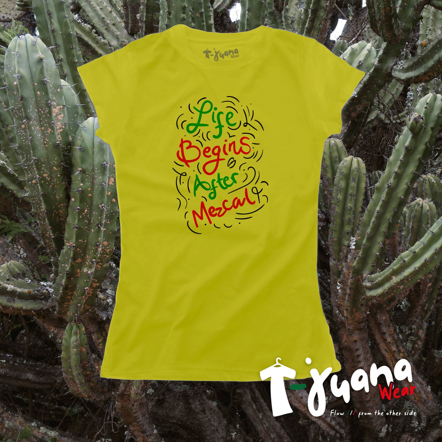 Life Begins After Mezcal (Mujer)