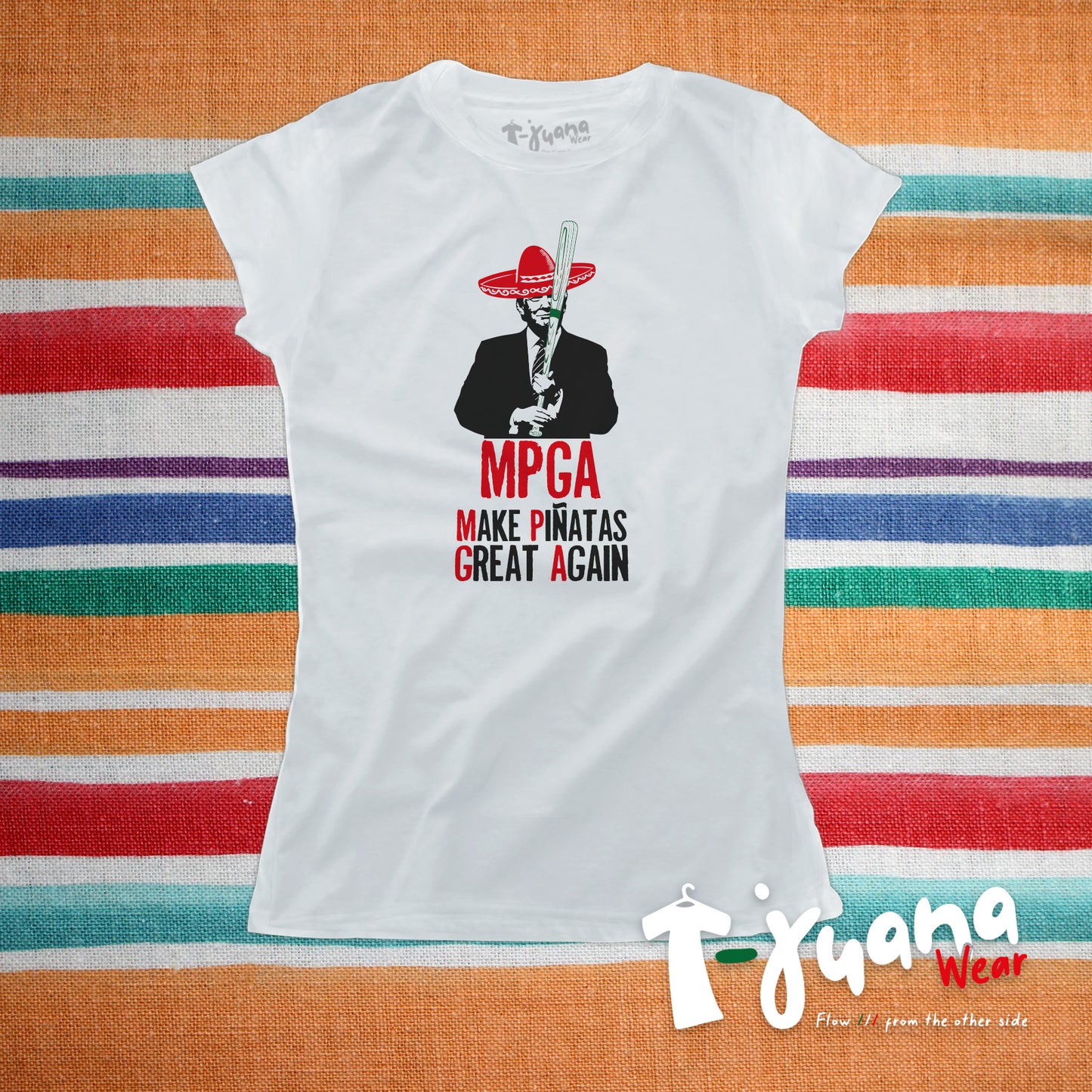 Make Piñatas Great Again (Mujer)