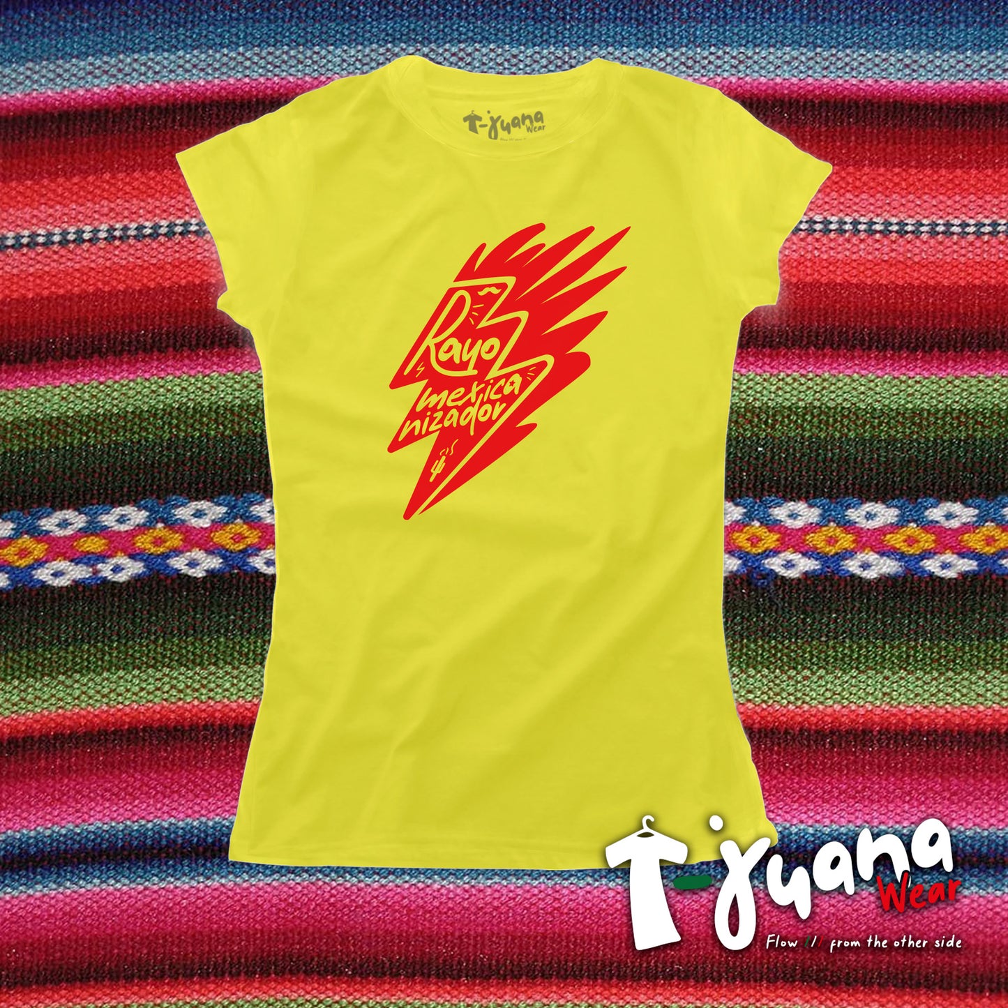 Rayo Mexicanizador (Mujer)