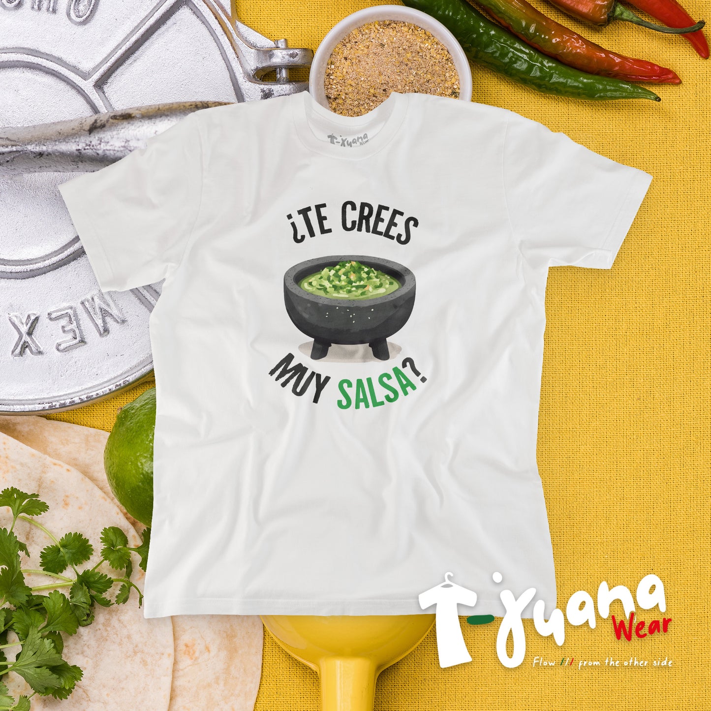 Te Crees Muy Salsa