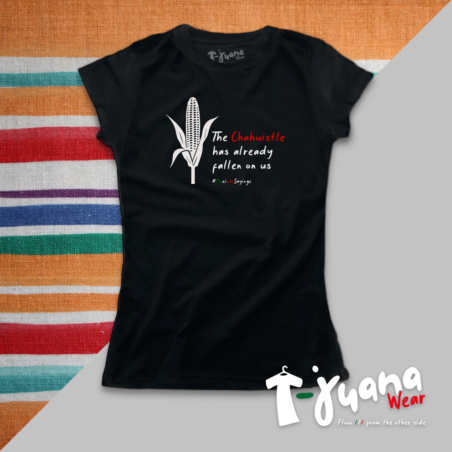Ya Nos Cayó El Chahuistle (Mujer)