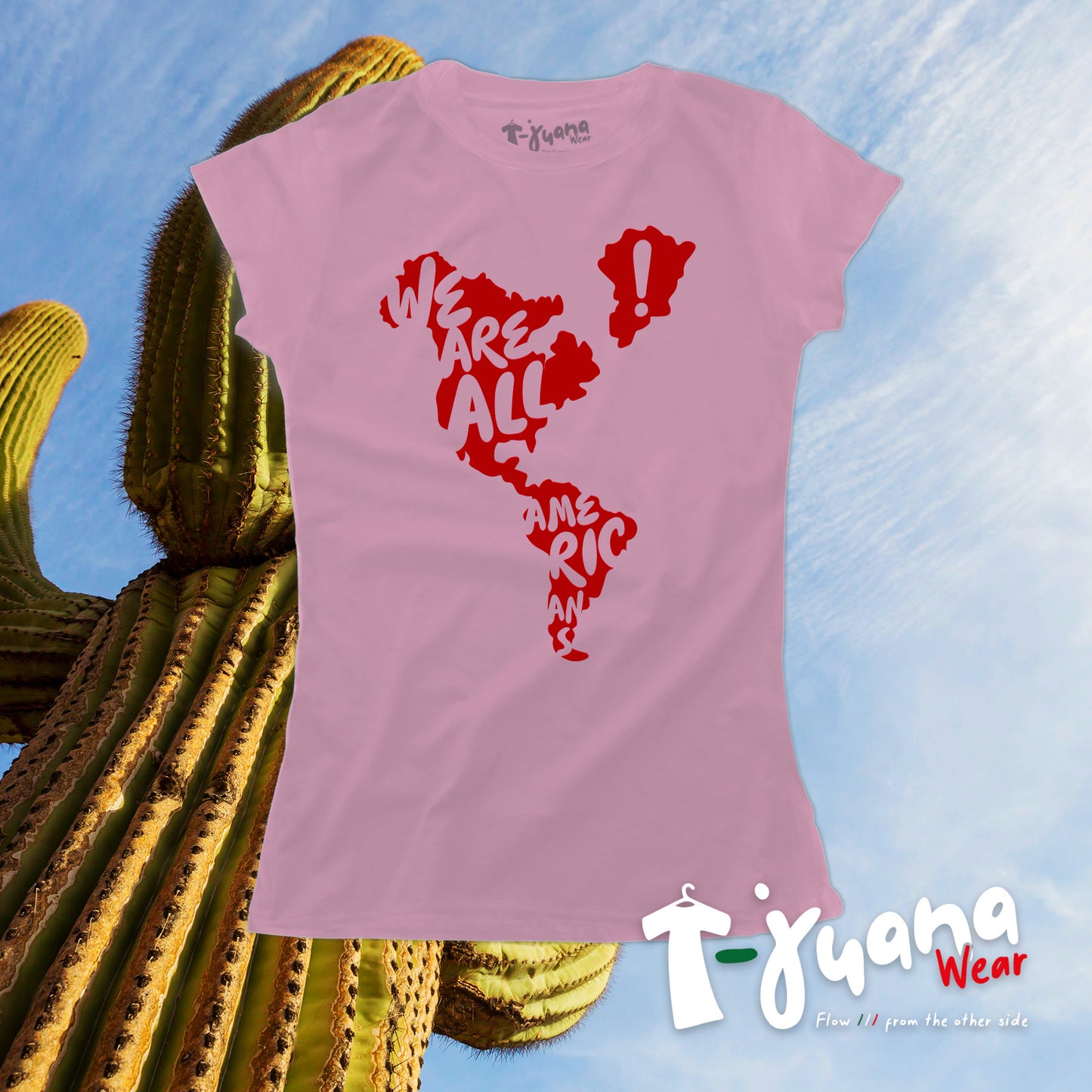 We Are All Americans (Mujer)