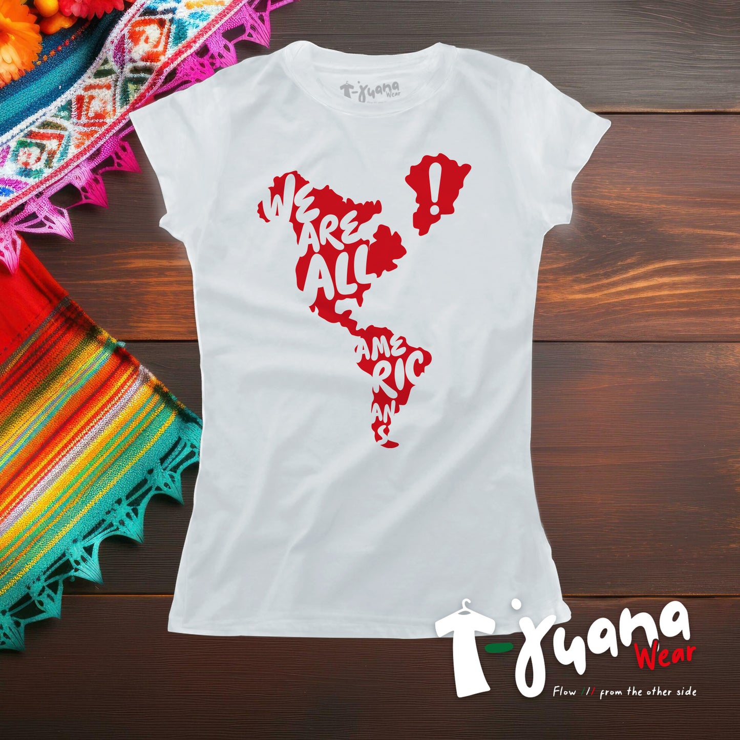 We Are All Americans (Mujer)