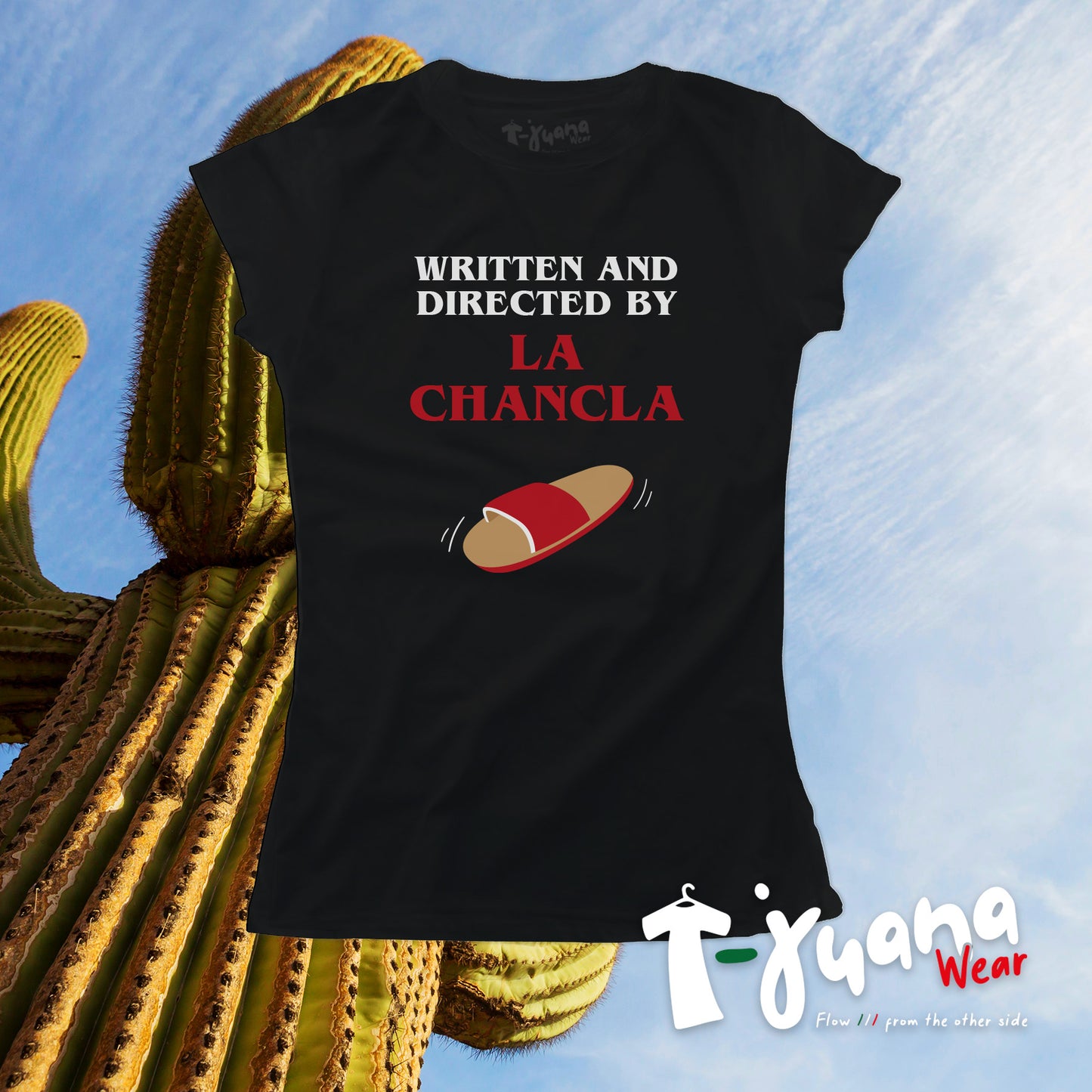 Written And Directed By La Chancla (Mujer)
