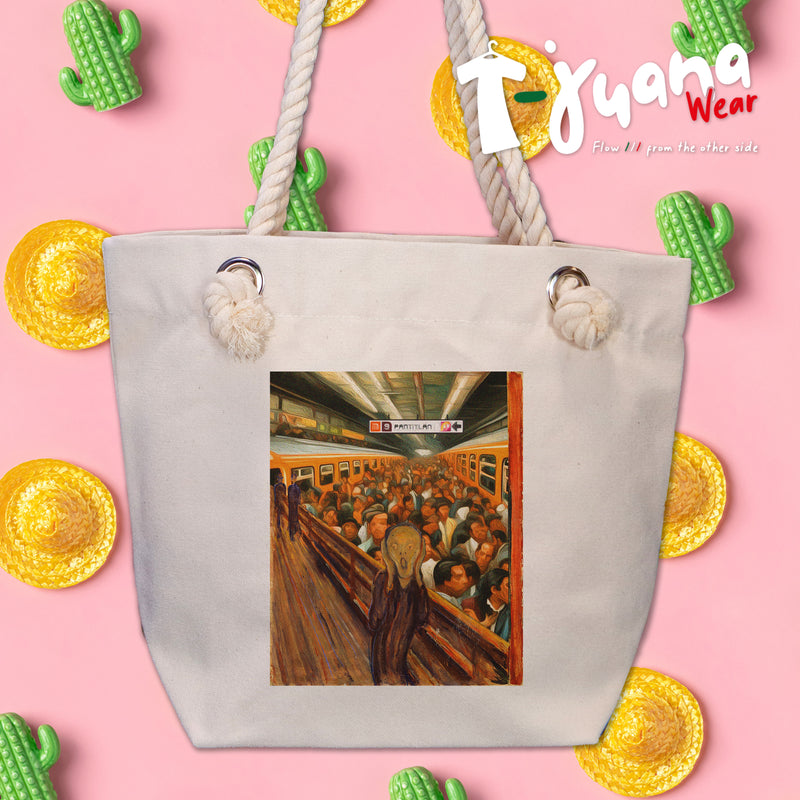 Tote Eco-bag - El Grito de Pantitlán