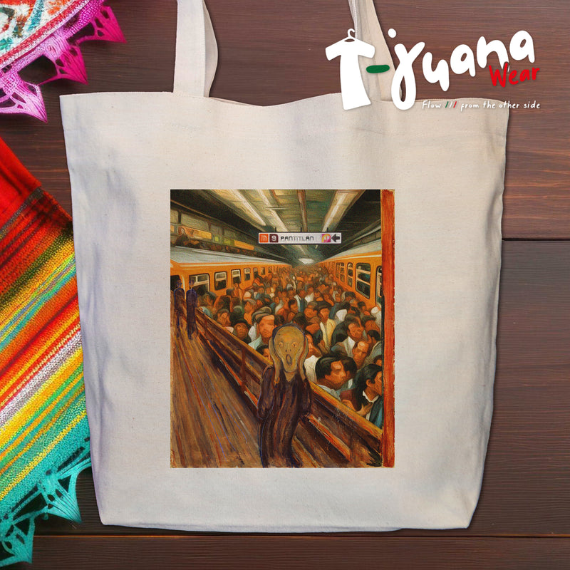 Tote Eco-bag - El Grito de Pantitlán