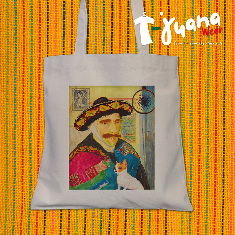 Tote Eco-bag - La Oreja De Juan Gogh