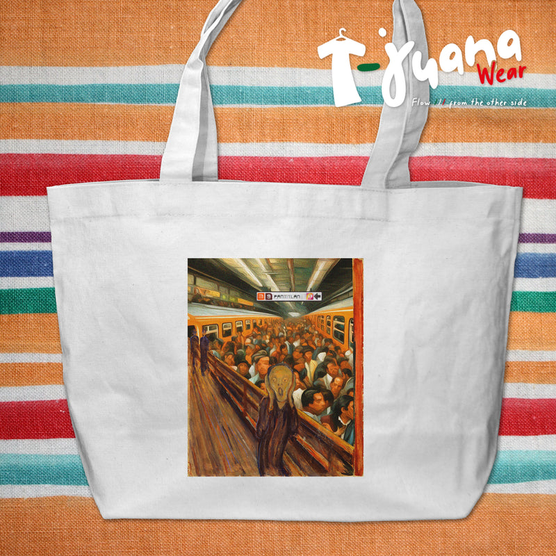 Tote Eco-bag - El Grito de Pantitlán