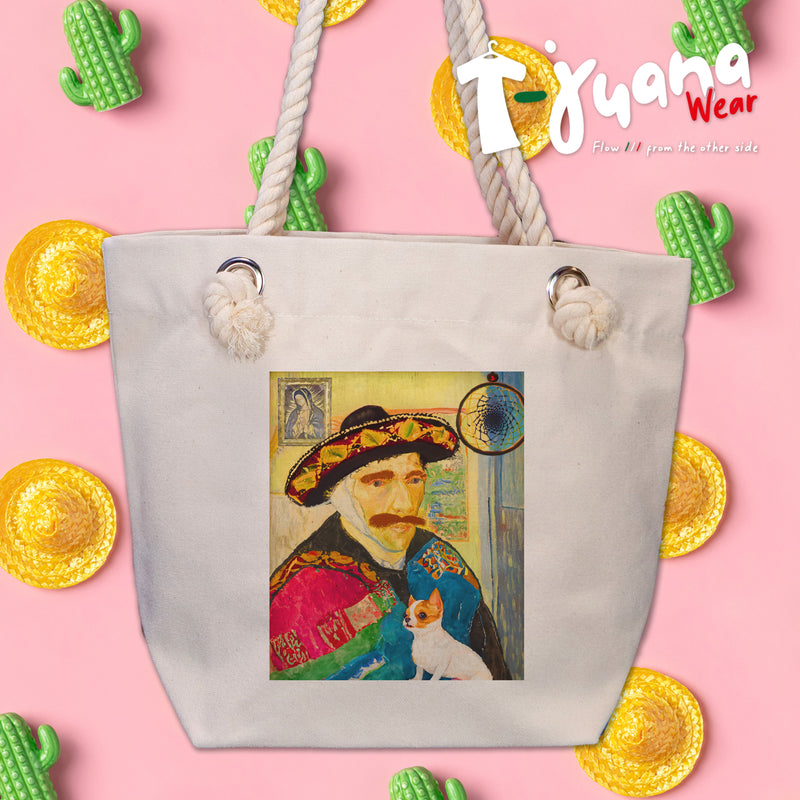 Tote Eco-bag - La Oreja De Juan Gogh