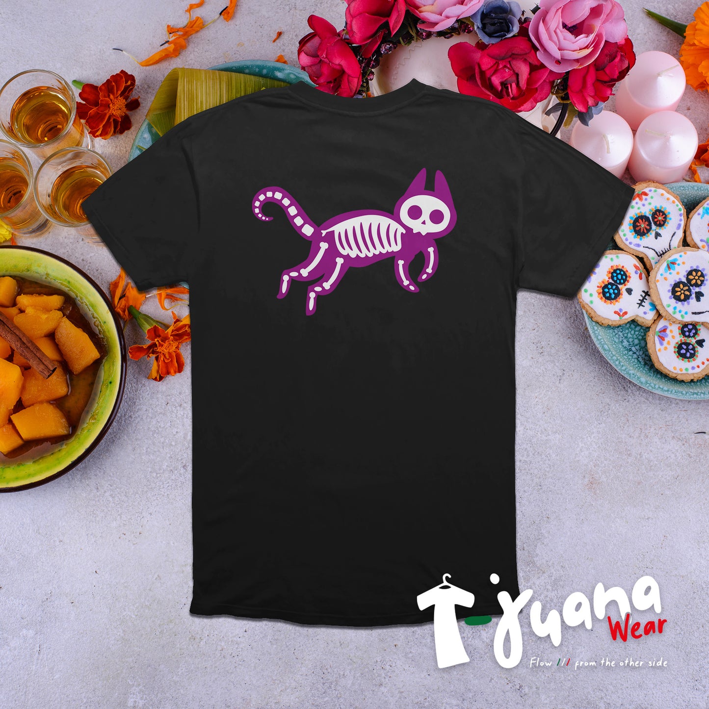 Gatito Calavera