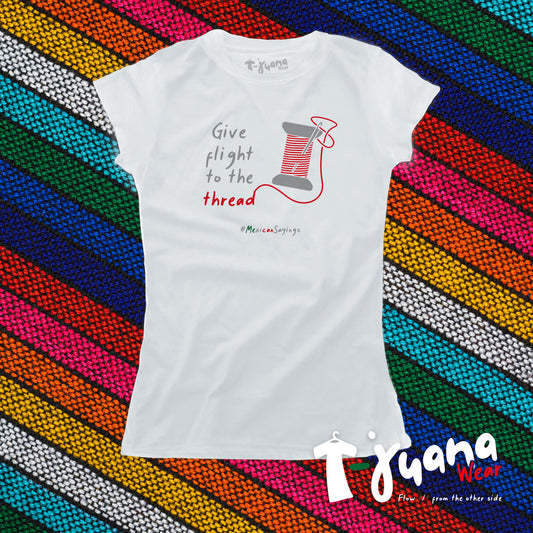 Darle Vuelo A La Hilacha (Mujer)