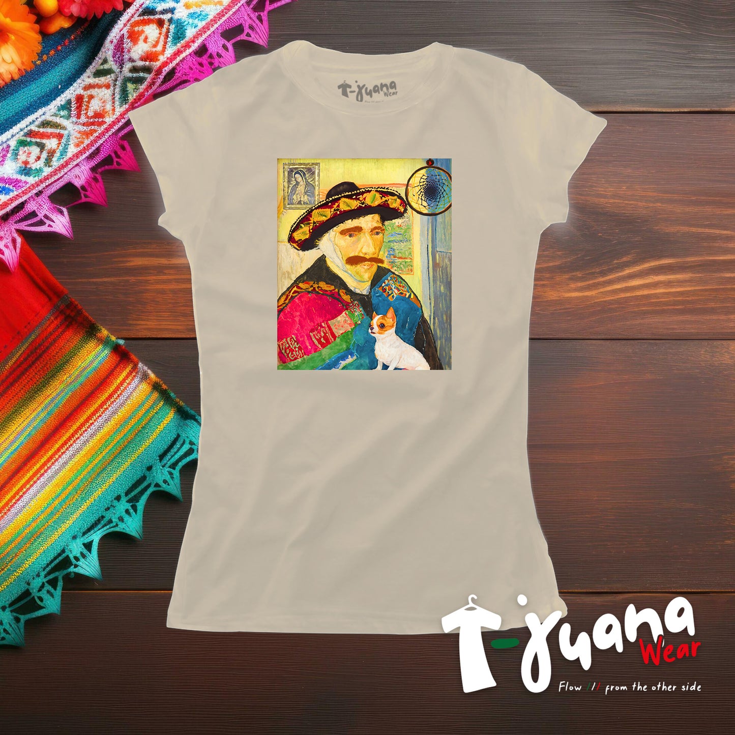 La Oreja De Juan Gogh - Van Gogh (Mujer)