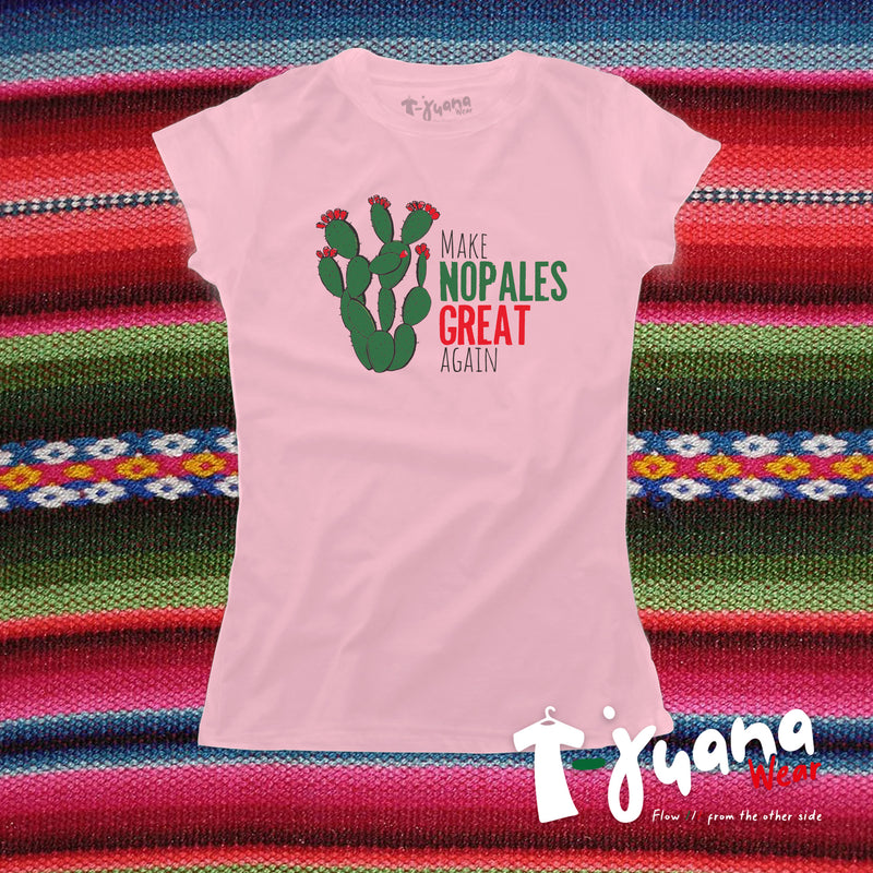 Make Nopales Great Again (Mujer)