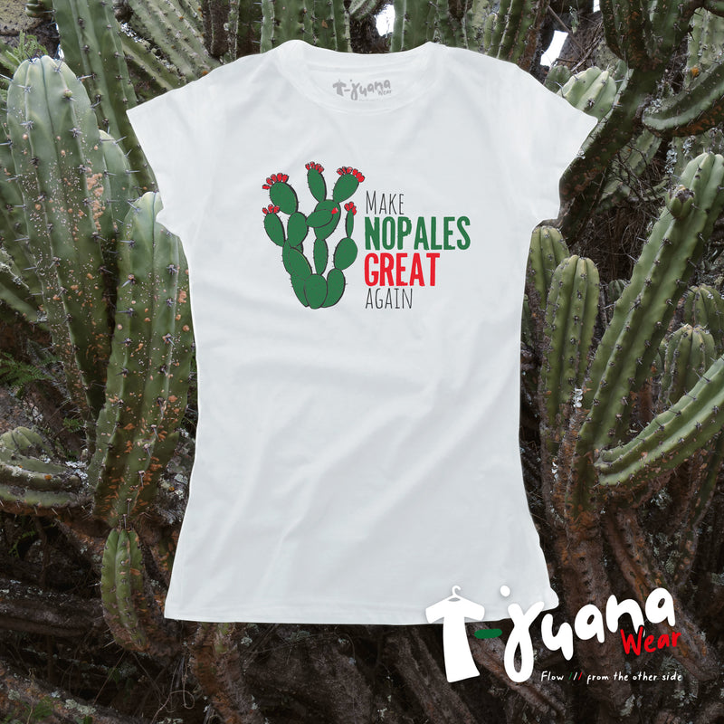 Make Nopales Great Again (Mujer)