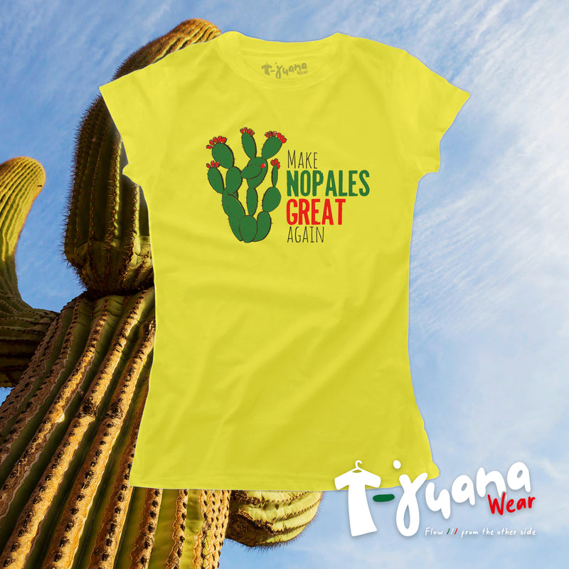 Make Nopales Great Again (Mujer)