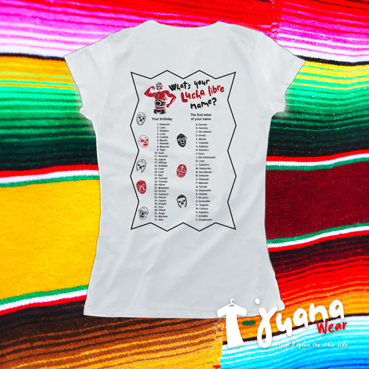 Tu Nombre De Luchador (Mujer)