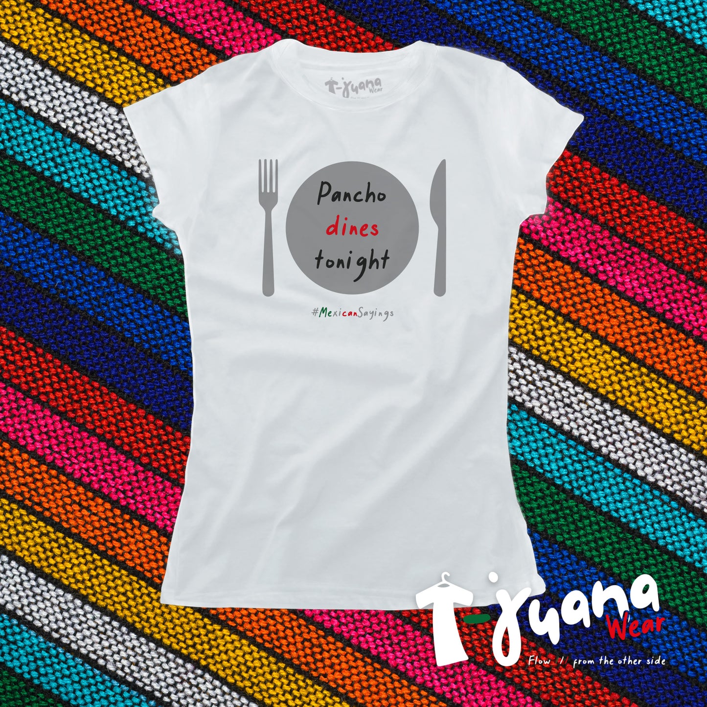 Hoy Cena Pancho (Mujer)