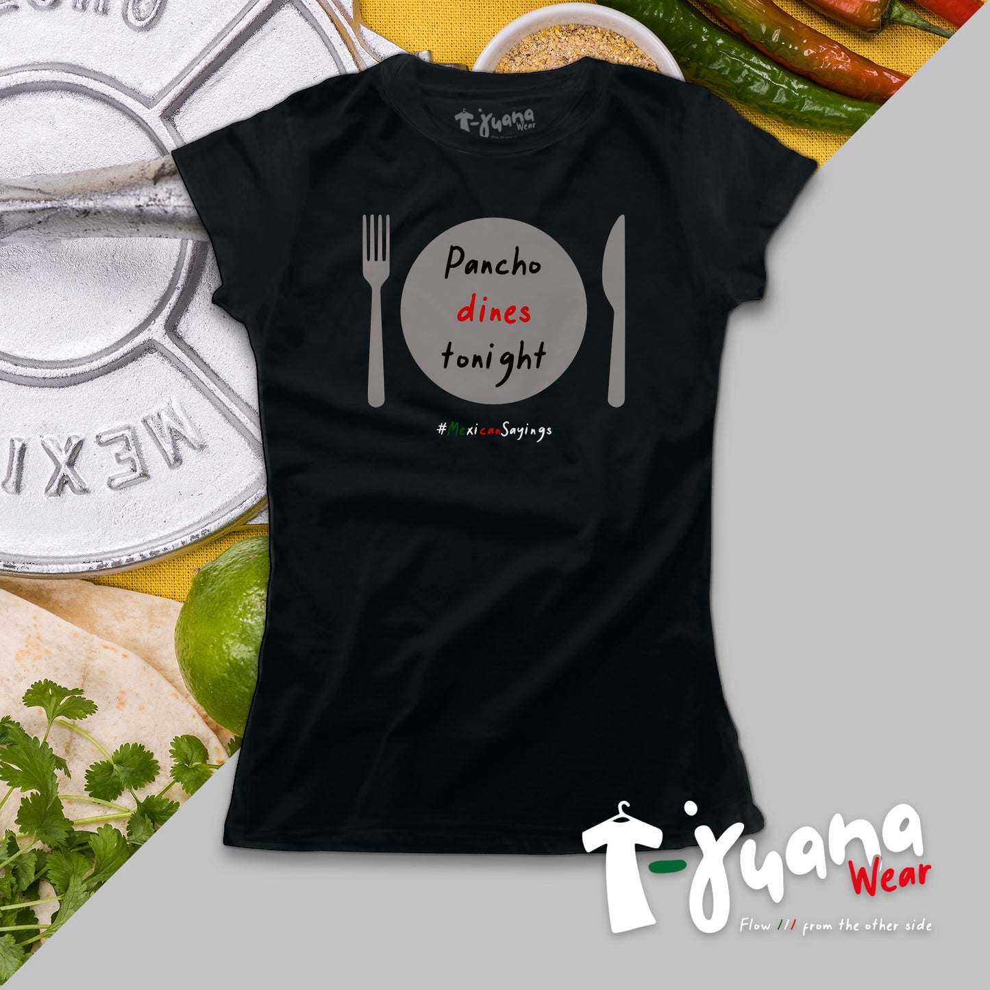 Hoy Cena Pancho (Mujer)