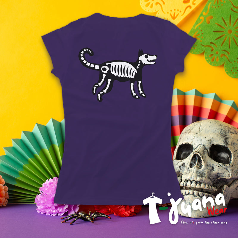 Perrito Calavera (Mujer)