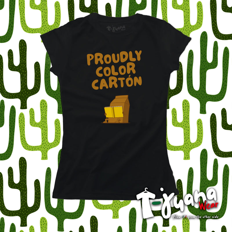 Proudly Color Cartón (Mujer)