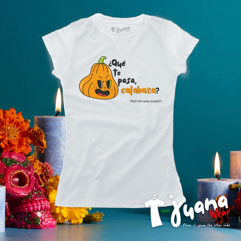 ¿Qué Te Pasa, Calabaza? (Mujer)